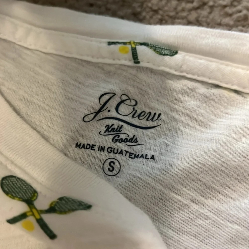 J Crew Pickleball/Tennis Shirt - Picture 3 of 4